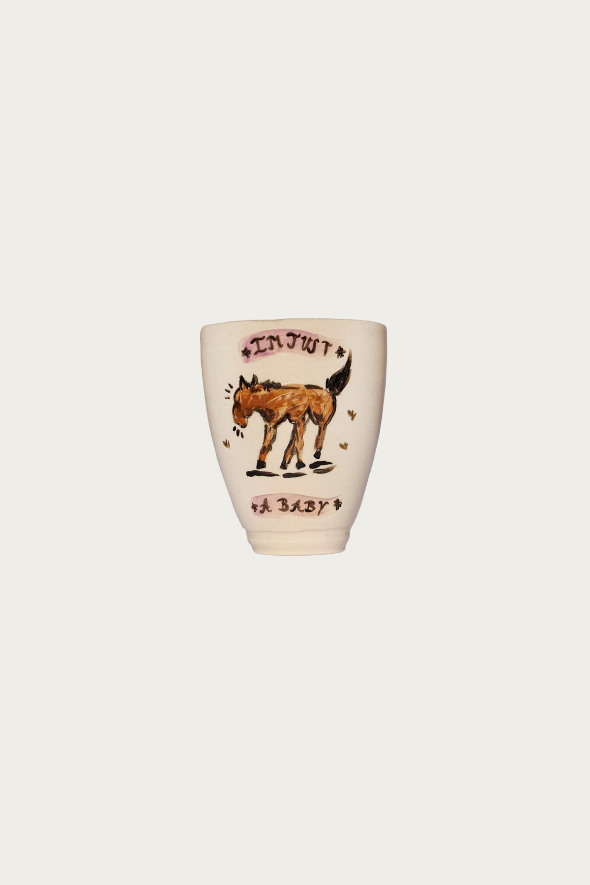 Danny D's Mud Shop - I'm Just A Baby! Tumbler - Canoe Club