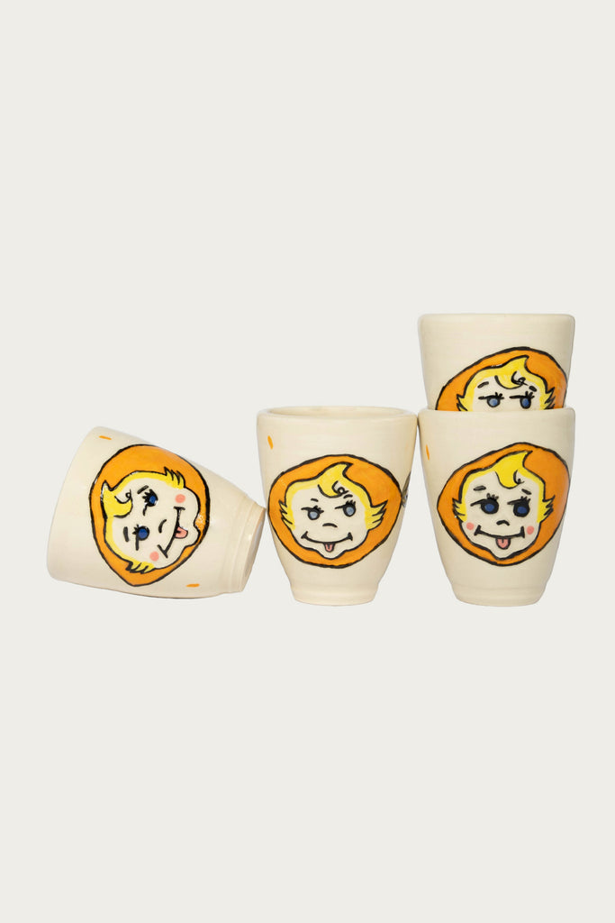 Danny D's Mud Shop - Kewpie Tumblers - Canoe Club