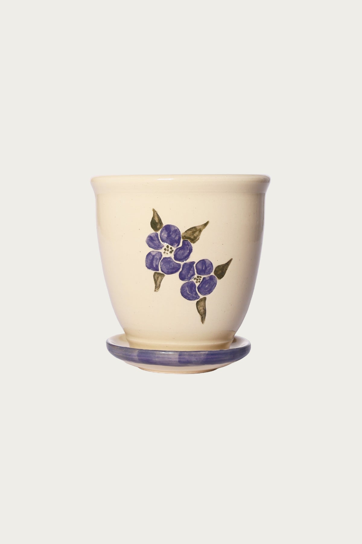 Danny D's Mud Shop - Lilac Flower Planter - Canoe Club