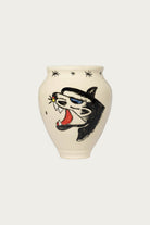 Danny D's Mud Shop - Panther Vase - Canoe Club