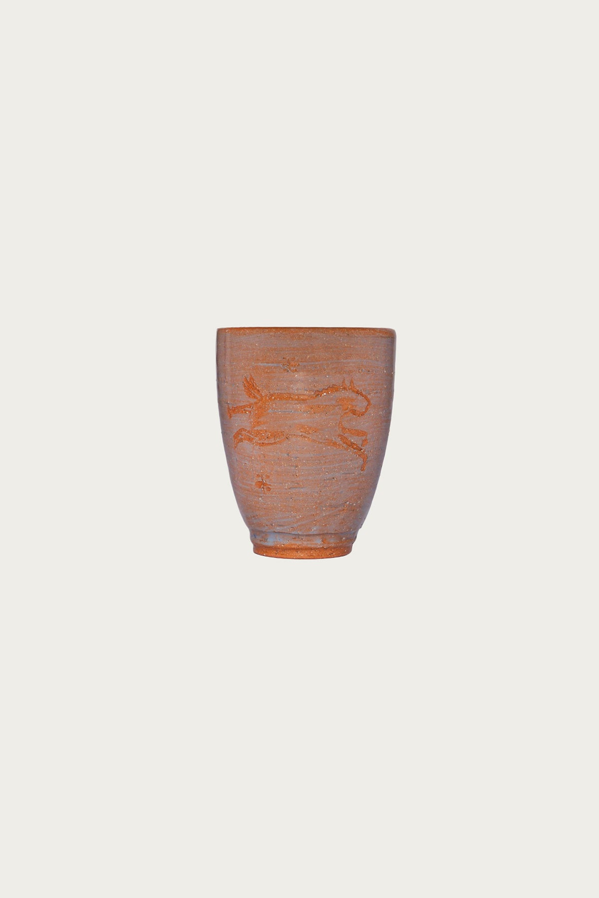 Danny D's Mud Shop - Santa Fe Blue Horse Tumbler - Canoe Club