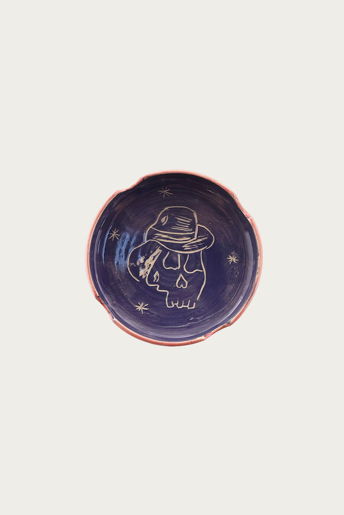 Danny D's Mud Shop - Skull Ashtray - Canoe Club