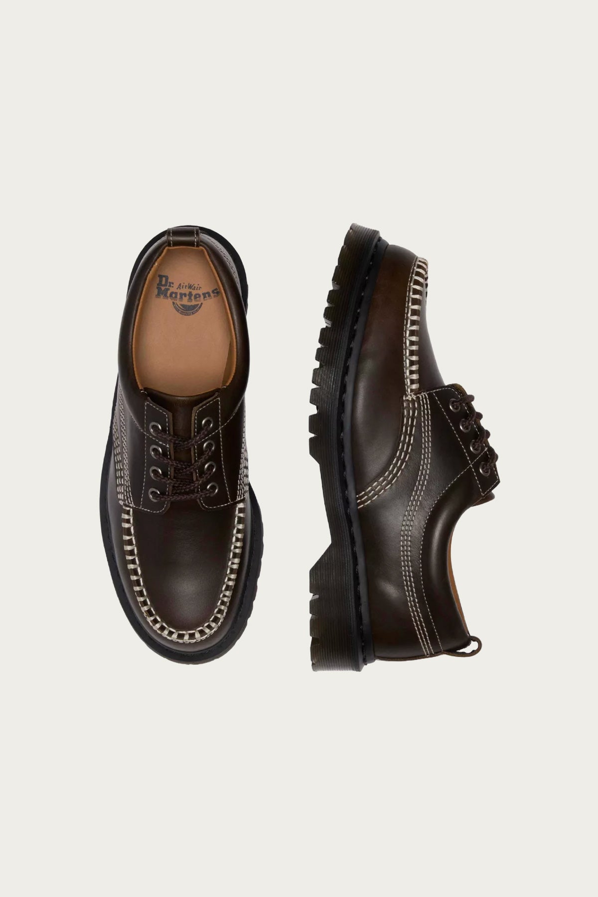 Dr. Martens - Lowell Orleans - Olive - Canoe Club