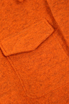 Document - Wool Field Shirting Jacket - Orange - Canoe Club