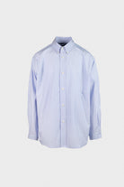 Document - 40's Cotton Button Down Shirt - Blue - Canoe Club