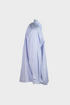 Document - 40's Cotton Button Down Shirt - Blue - Canoe Club