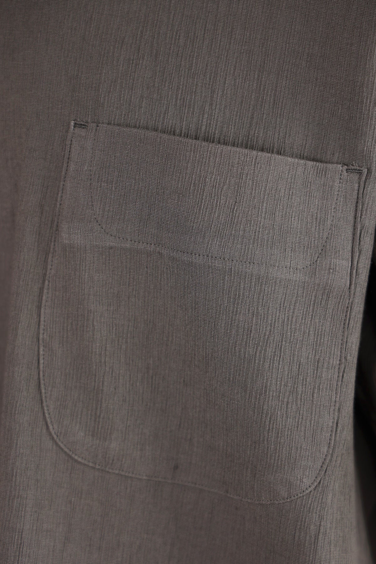 Document - Architect Overshirt - Dark Grey - Canoe Club