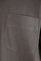 Document - Architect Overshirt - Dark Grey - Canoe Club