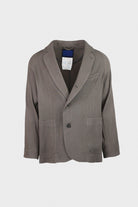 Document - Architect Raglan Jacket - Dark Grey - Canoe Club