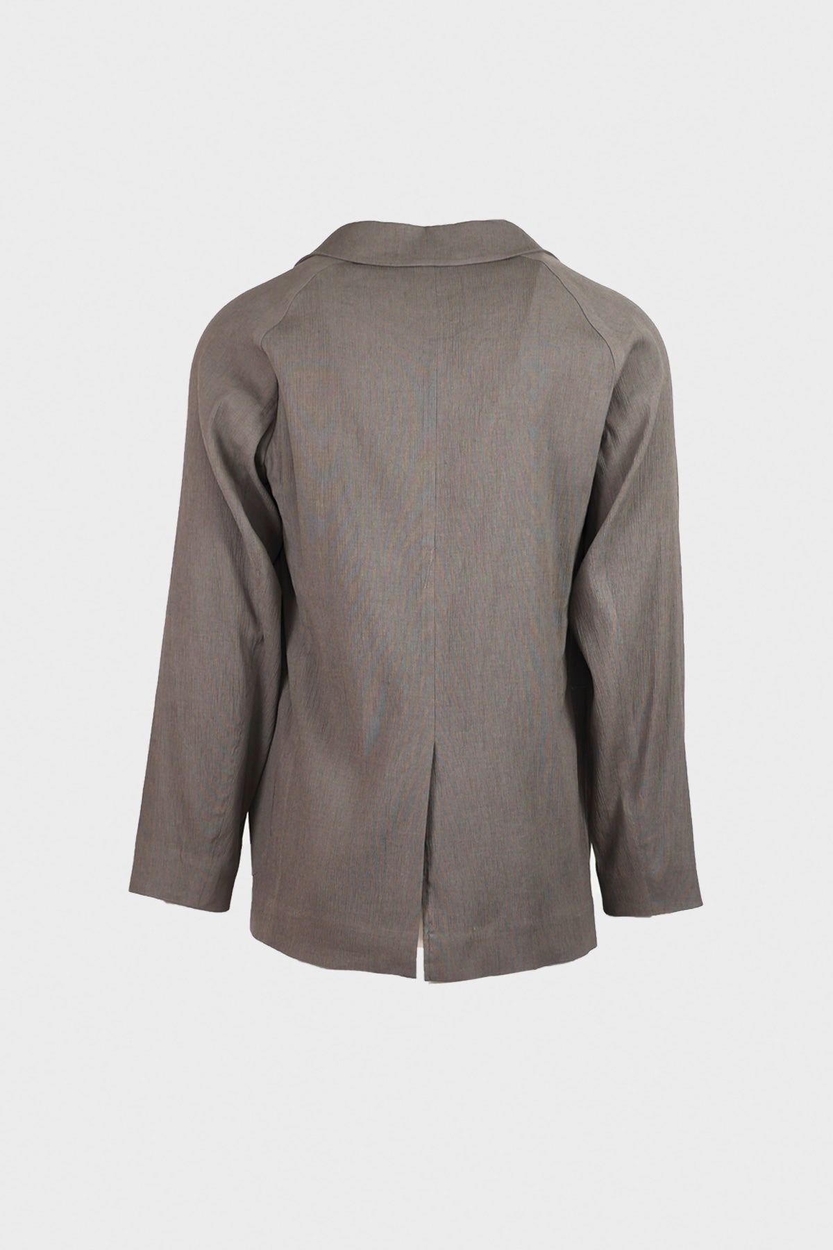 Document - Architect Raglan Jacket - Dark Grey - Canoe Club
