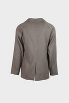 Document - Architect Raglan Jacket - Dark Grey - Canoe Club