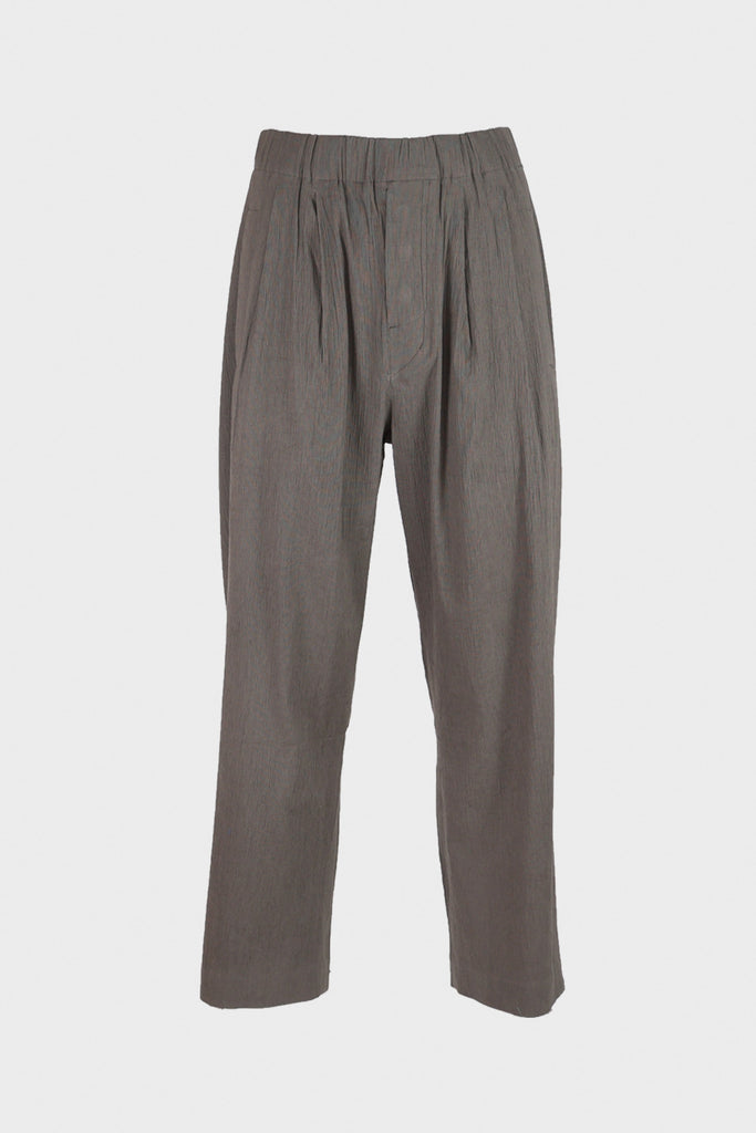 Document - Architect Tucked Pants - Dark Grey - Canoe Club