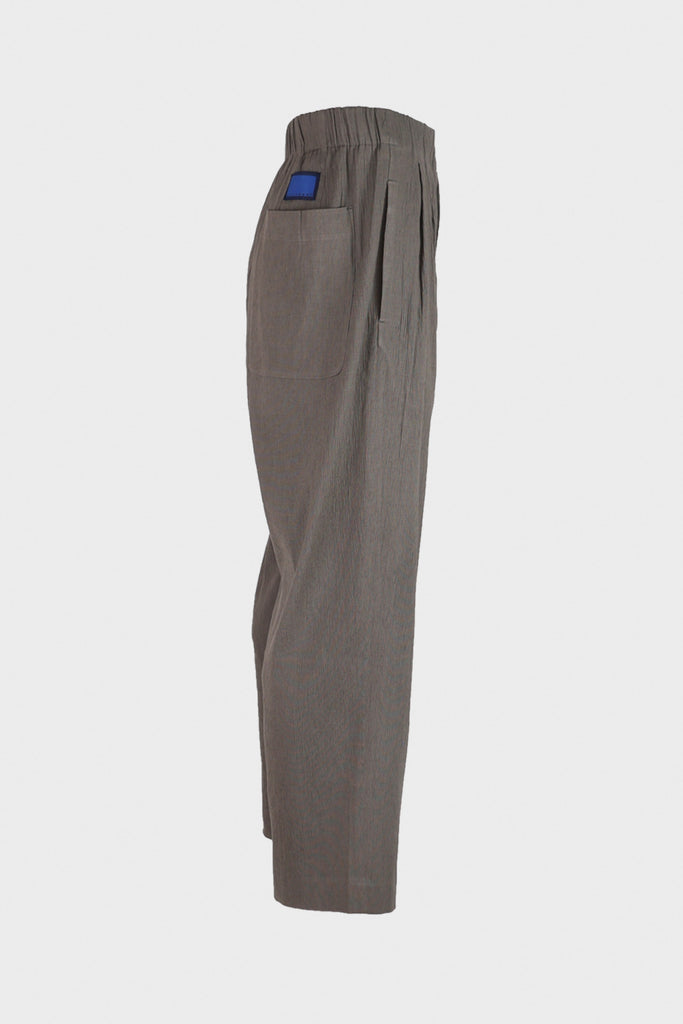 Document - Architect Tucked Pants - Dark Grey - Canoe Club