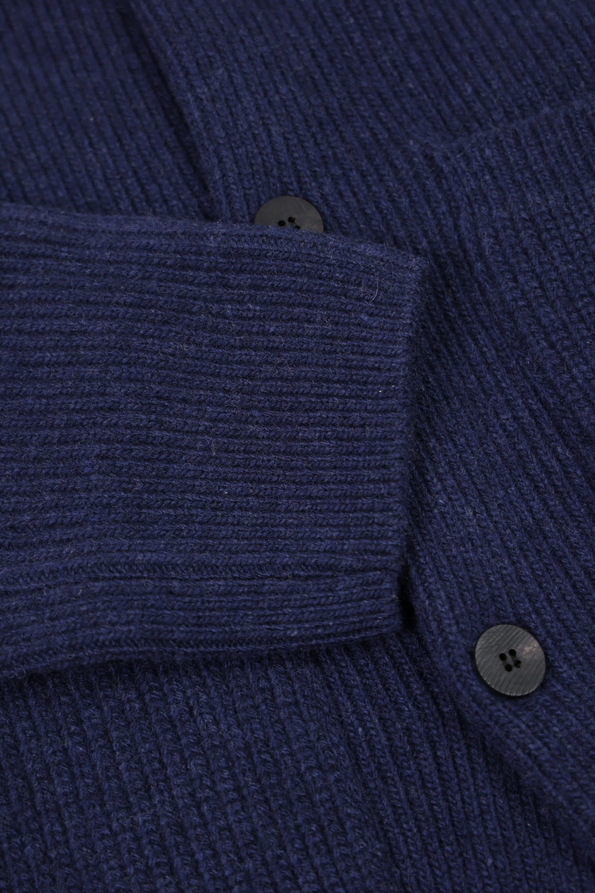 Document - Cashmere Blend V-Cardigan - Ocean - Canoe Club
