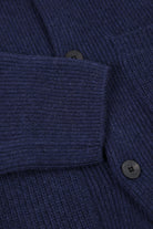 Document - Cashmere Blend V-Cardigan - Ocean - Canoe Club