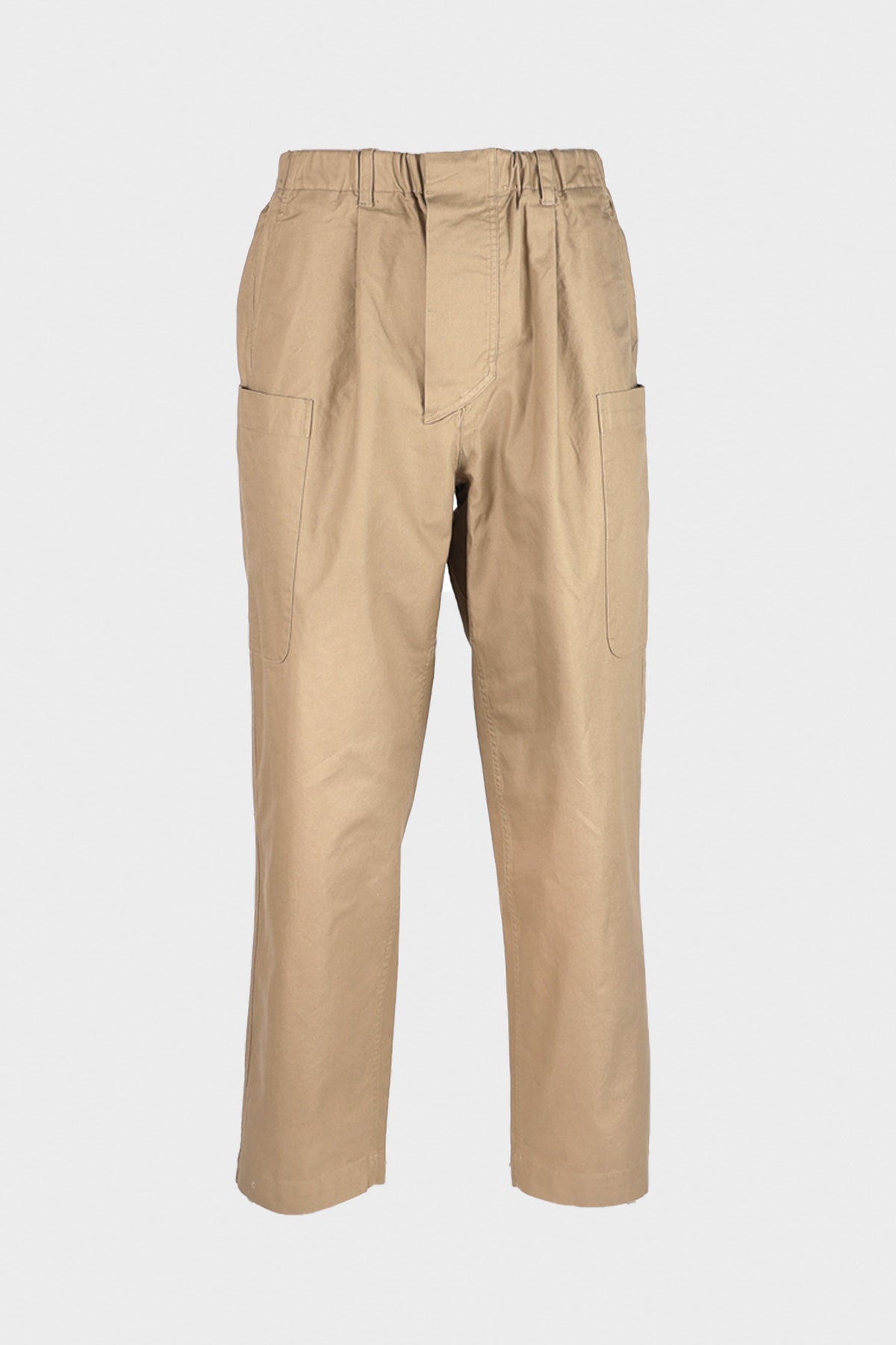 Document - Cotton Carpenter Pants - Beige - Canoe Club