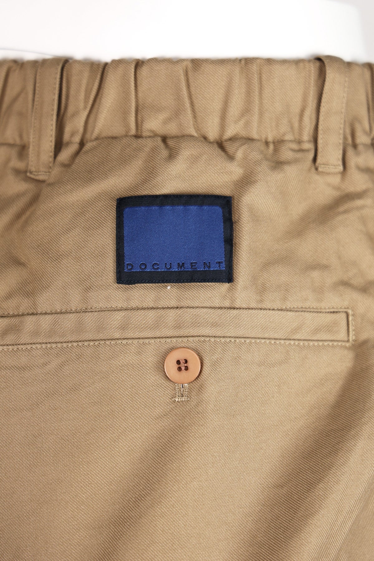 Document - Cotton Carpenter Pants - Beige - Canoe Club