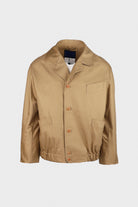 Document - Cotton Classic Blouson - Beige - Canoe Club