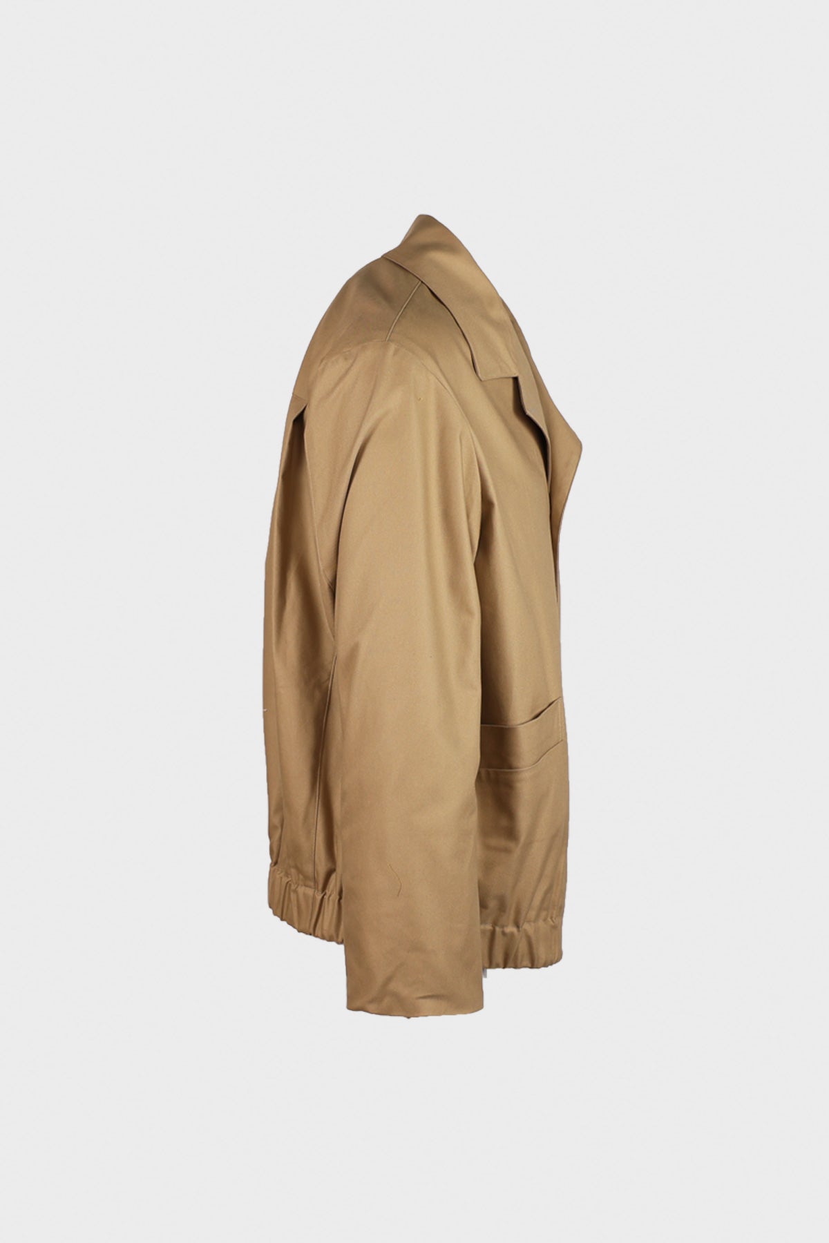 Document - Cotton Classic Blouson - Beige - Canoe Club