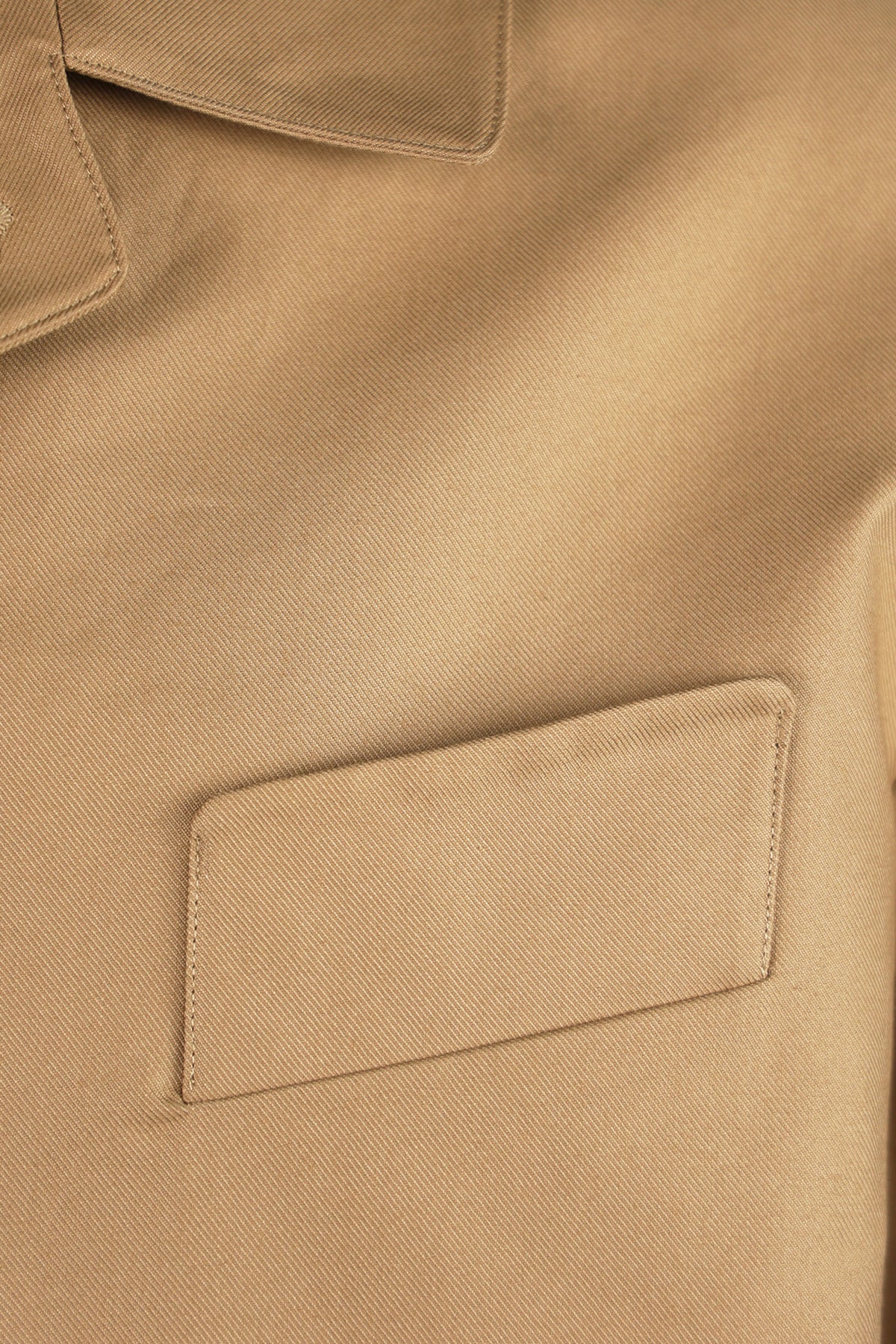 Document - Cotton Classic Blouson - Beige - Canoe Club