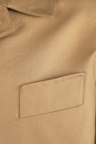 Document - Cotton Classic Blouson - Beige - Canoe Club