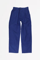 Document - Cotton Flannel Easy Pants - Blue - Canoe Club