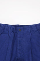 Document - Cotton Flannel Easy Pants - Blue - Canoe Club