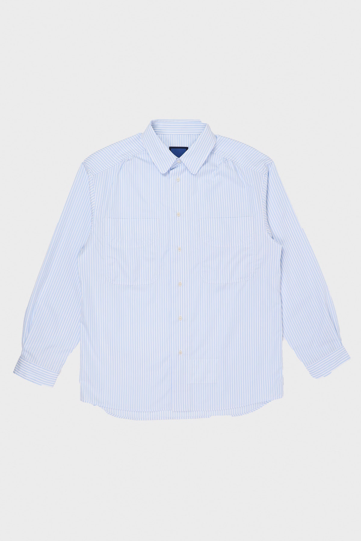 Document - Cotton Shirt - Sky - Canoe Club