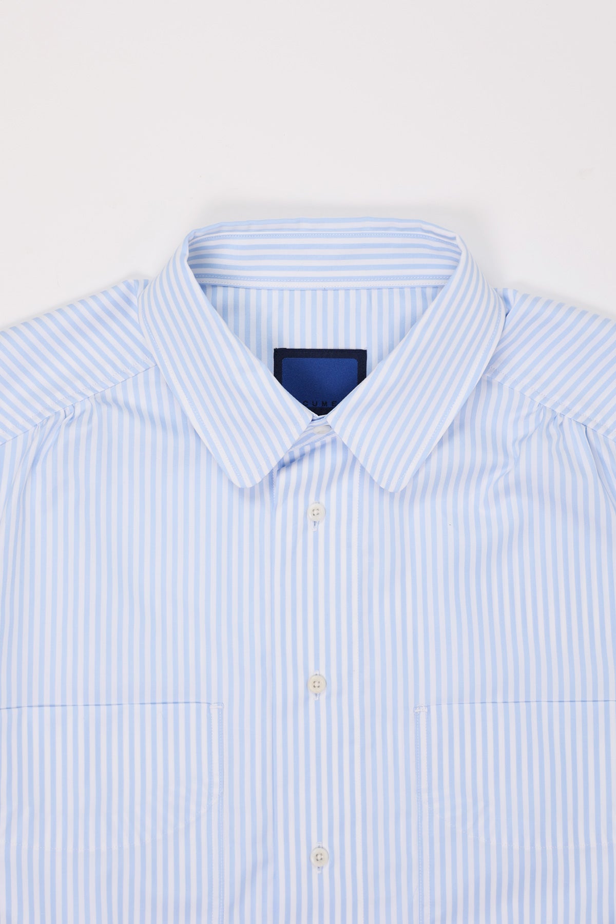 Document - Cotton Shirt - Sky - Canoe Club