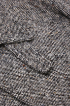 Document - Donegal Tweed Inverted Pleats Balmacaan - Beige - Canoe Club