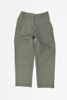 Document - English Cavalry Twill Layer Trousers - Khaki - Canoe Club