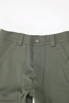 Document - English Cavalry Twill Layer Trousers - Khaki - Canoe Club
