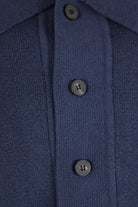 Document - Hanji Polo Sweater - Navy - Canoe Club