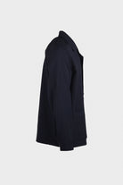Document - Hopsack Chore Jacket - Dark Navy - Canoe Club