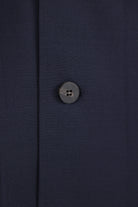 Document - Hopsack Chore Jacket - Dark Navy - Canoe Club