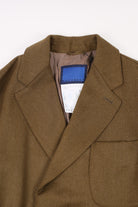 Document - Italian Wool Belted Jacket - Moca - Canoe Club