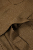 Document - Italian Wool Belted Jacket - Moca - Canoe Club