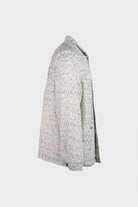 Document - Italy Tweed Chore Jacket - Oatmeal - Canoe Club