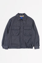 Document - Jacquard CPO Jacket - Navy - Canoe Club