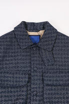Document - Jacquard CPO Jacket - Navy - Canoe Club