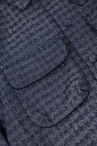 Document - Jacquard CPO Jacket - Navy - Canoe Club