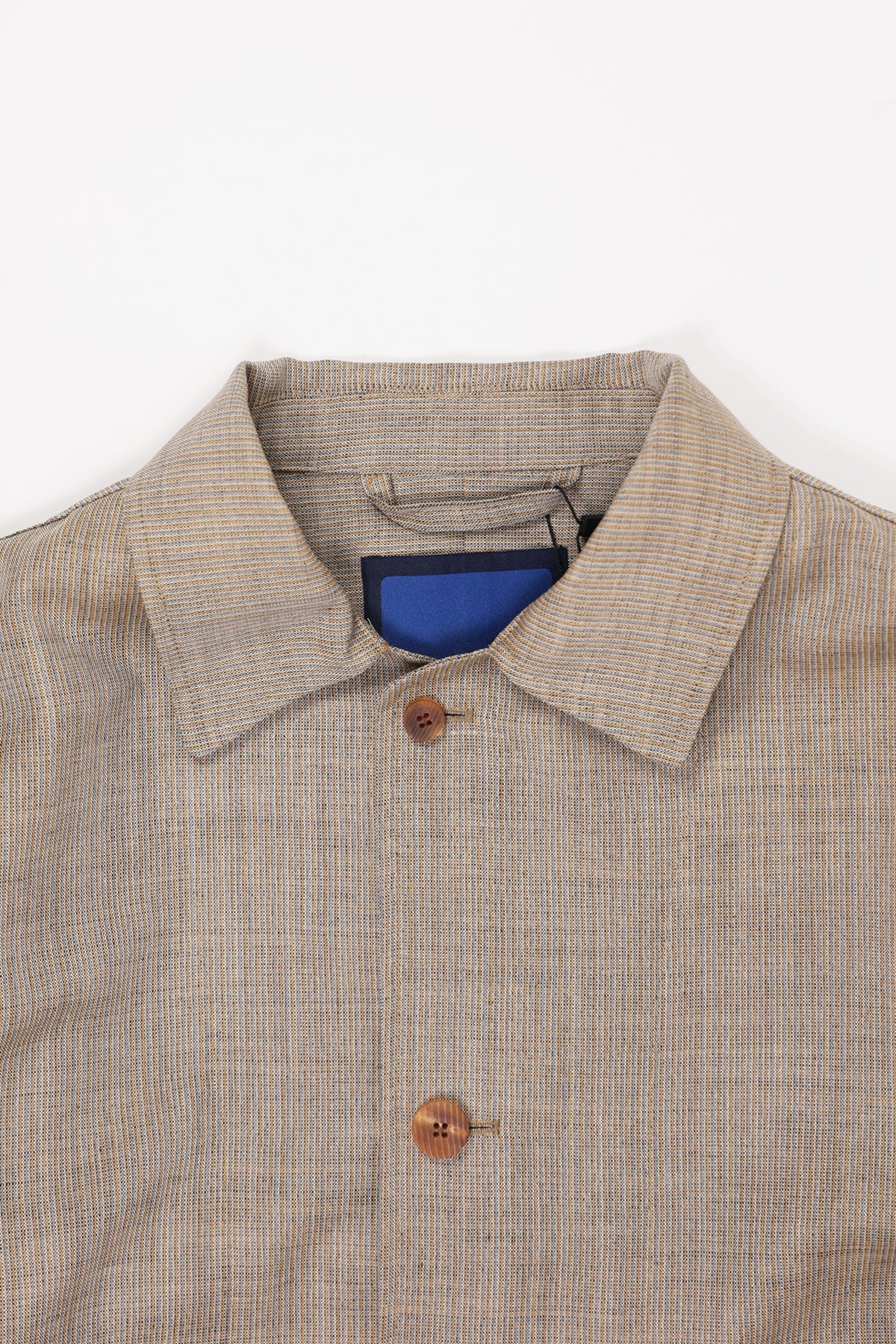 Document - Lightweight Wool Chore Coat - Beige - Canoe Club