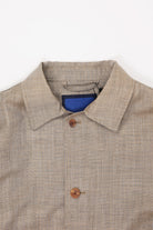 Document - Lightweight Wool Chore Coat - Beige - Canoe Club