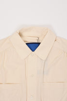 Document - Lightweight Cotton Double Pocket Shirt - Natural Yellow - Canoe Club