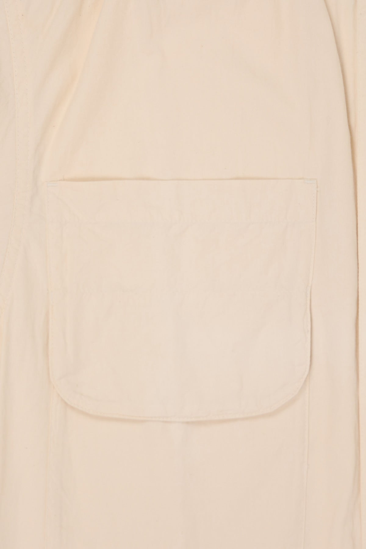 Document - Lightweight Cotton Double Pocket Shirt - Natural Yellow - Canoe Club