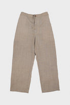 Document - Lightweight Wool Painter Pants - Beige - Canoe Club