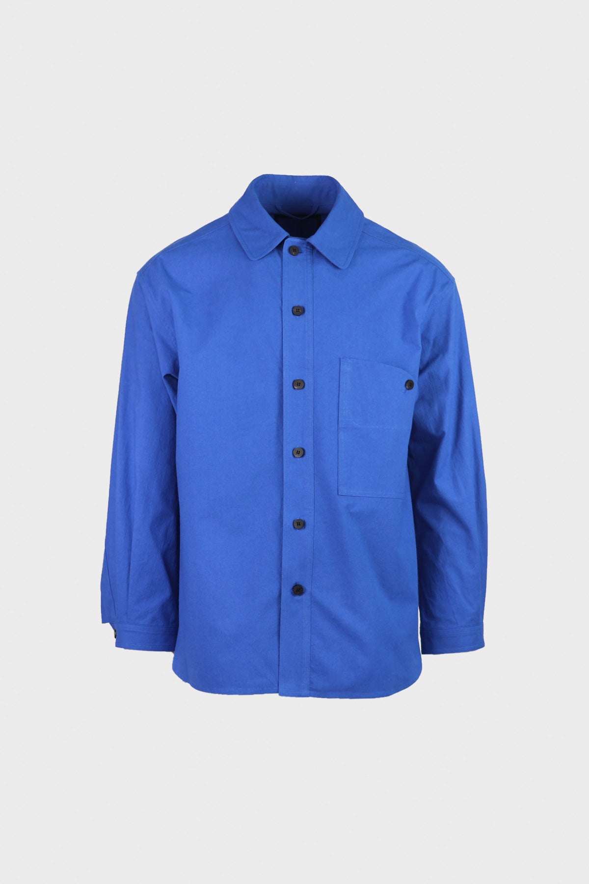 Document - Vintage Cotton Shirt - Blue - Canoe Club