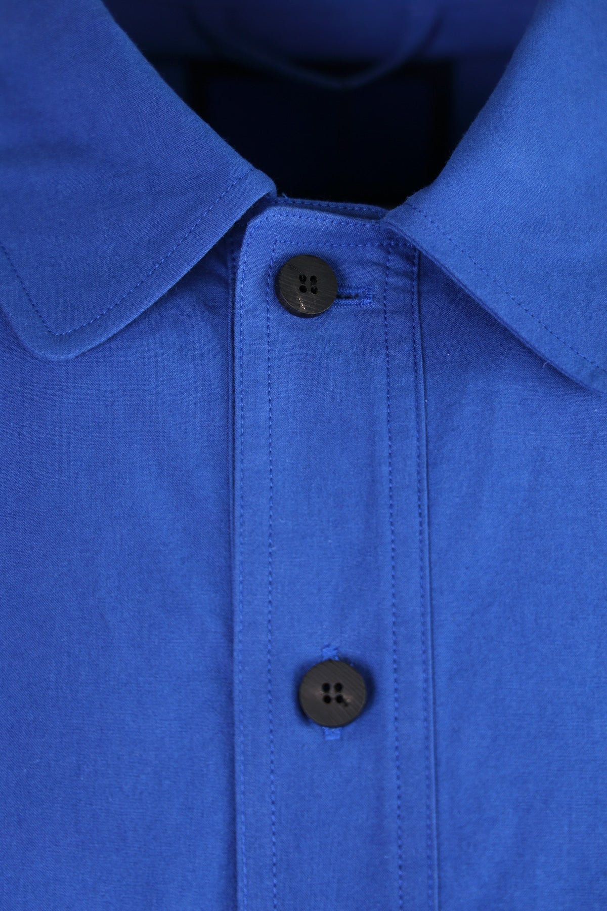 Document - Vintage Cotton Shirt - Blue - Canoe Club