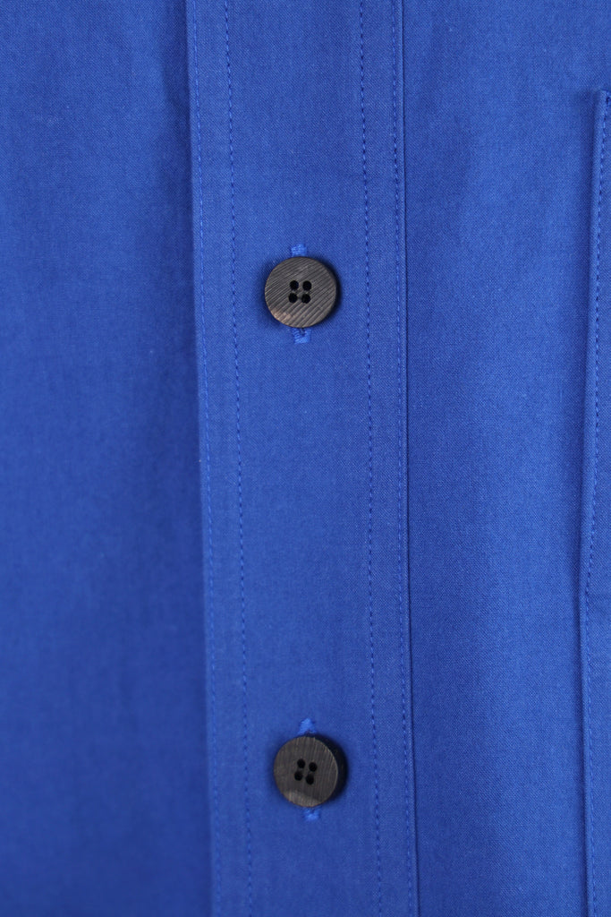 Document - Vintage Cotton Shirt - Blue - Canoe Club