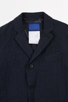 Document - Wool Cotton Raglan Jacket - Navy - Canoe Club